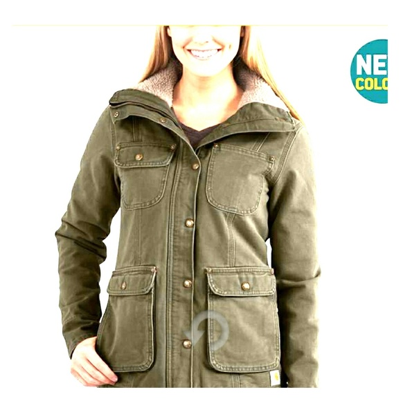 Carhartt Weathered Duck Wesley Coat 